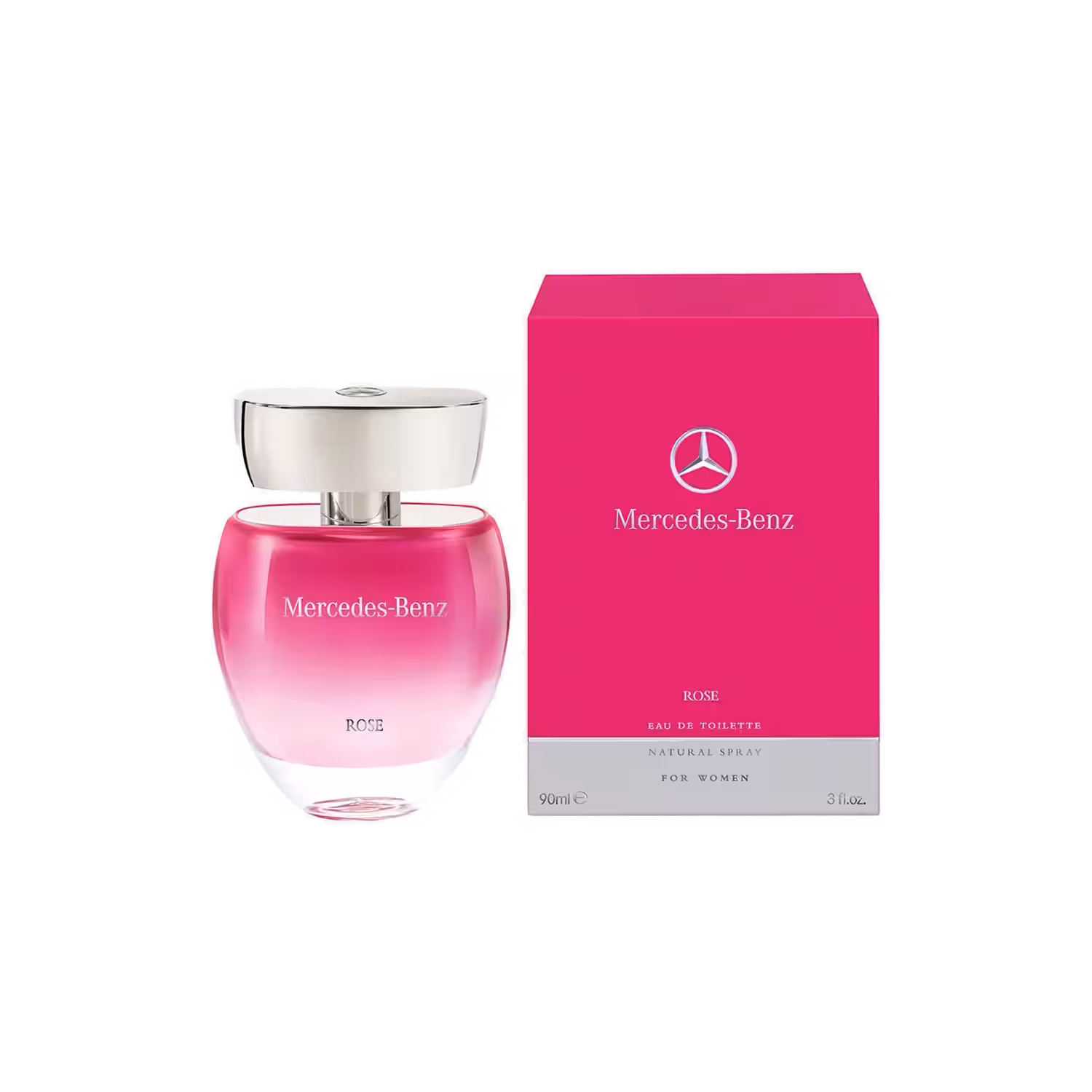 Mercedes Benz Rose Eau de Toilette 60ml