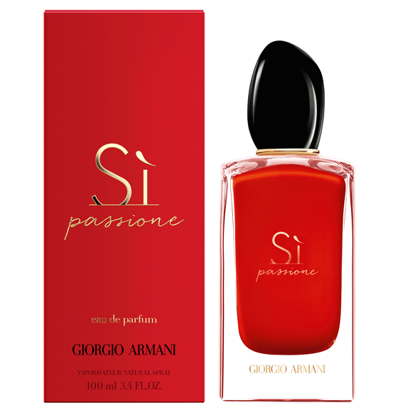 Giorgio Armani Sì Passione Eau de Parfum 100ml