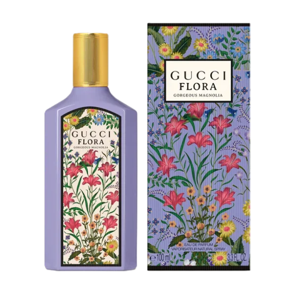 Gucci Flora Gorgeous Magnolia Eau de Parfum 100ml