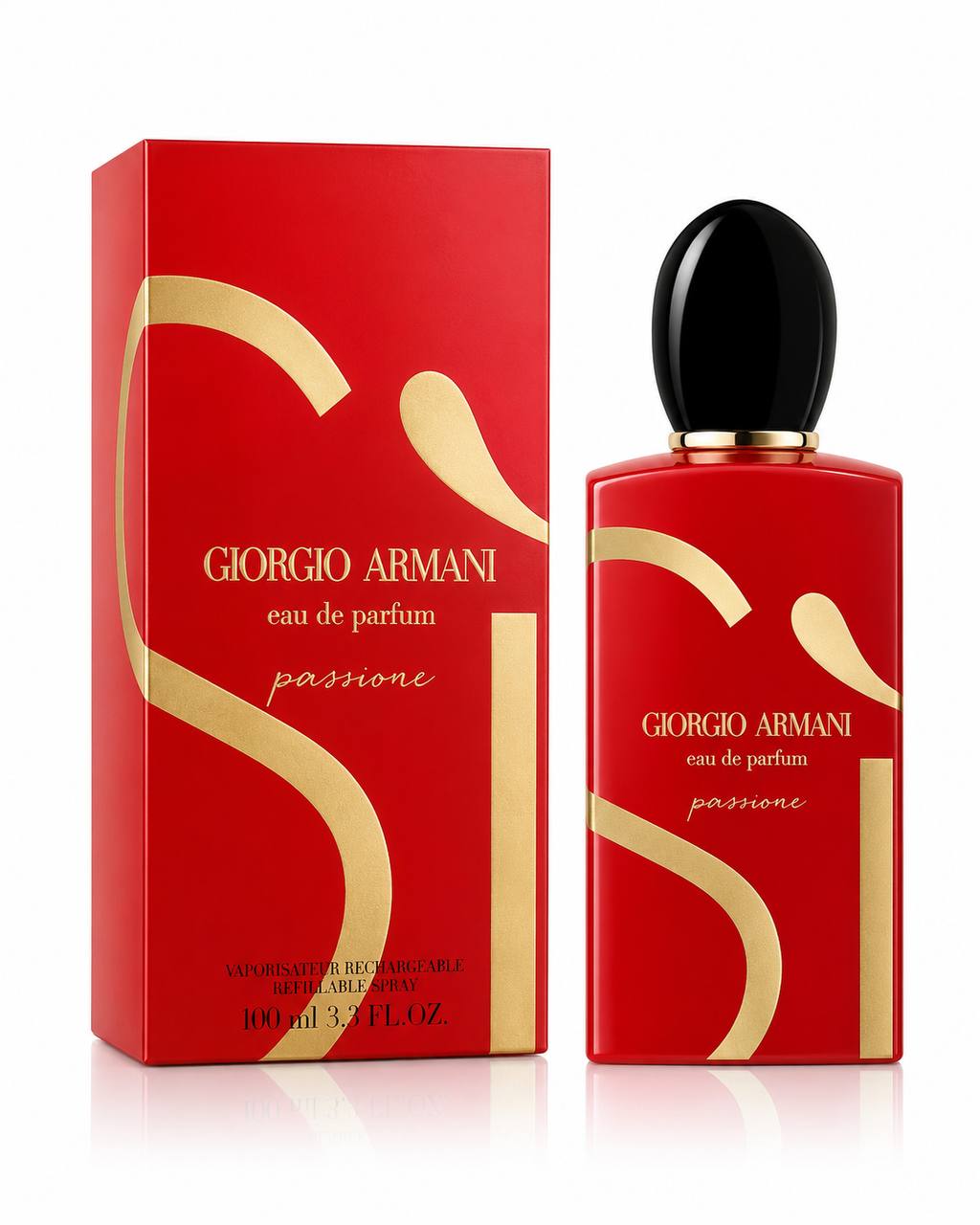 Giorgio Armani Sì Passione Eau de Parfum 100ml Image 3