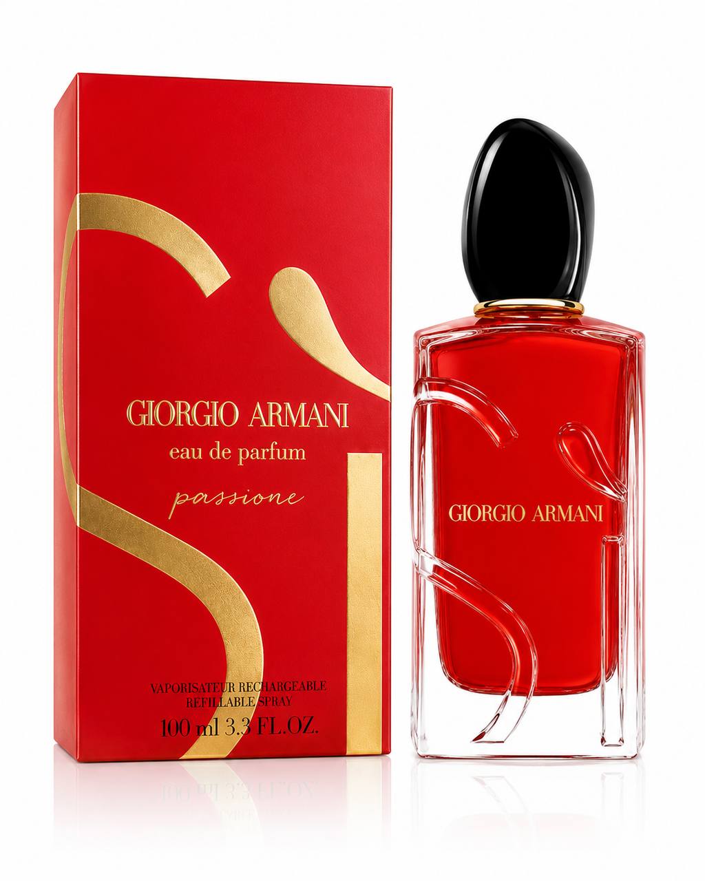 Giorgio Armani Sì Passione Eau de Parfum 100ml Image 5