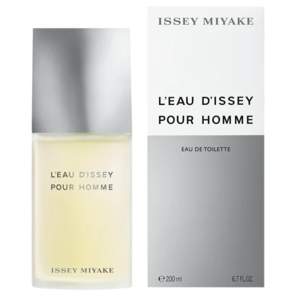 Issey Miyake L’Eau d’Issey Pour Homme Eau de Toilette 200 ml