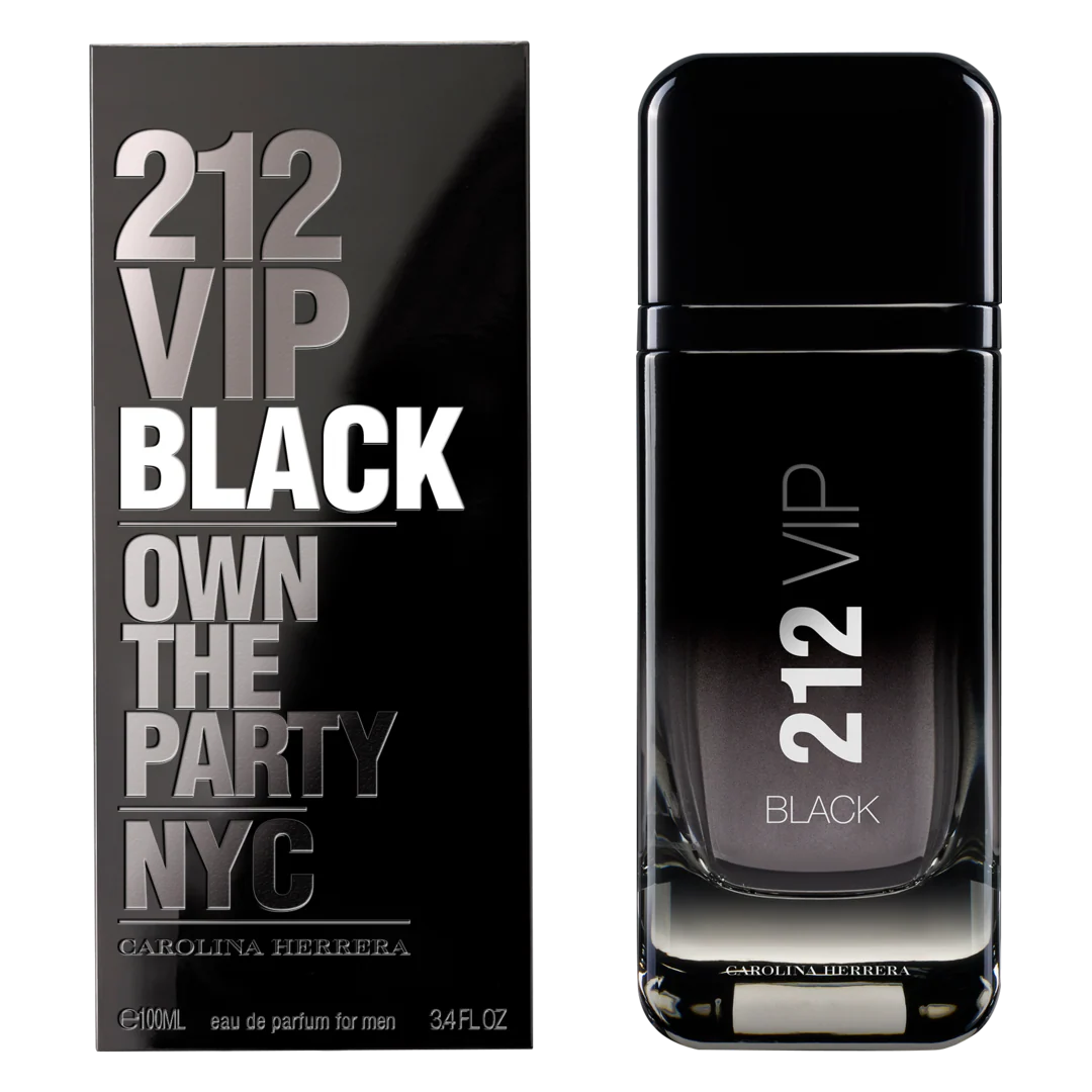 Carolina Herrera 212 VIP Black Own The Party NYC Eau de Parfum 100ml