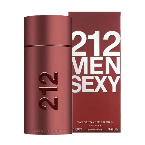 Carolina Herrera 212 Sexy Men Eau de Toilette 100ml