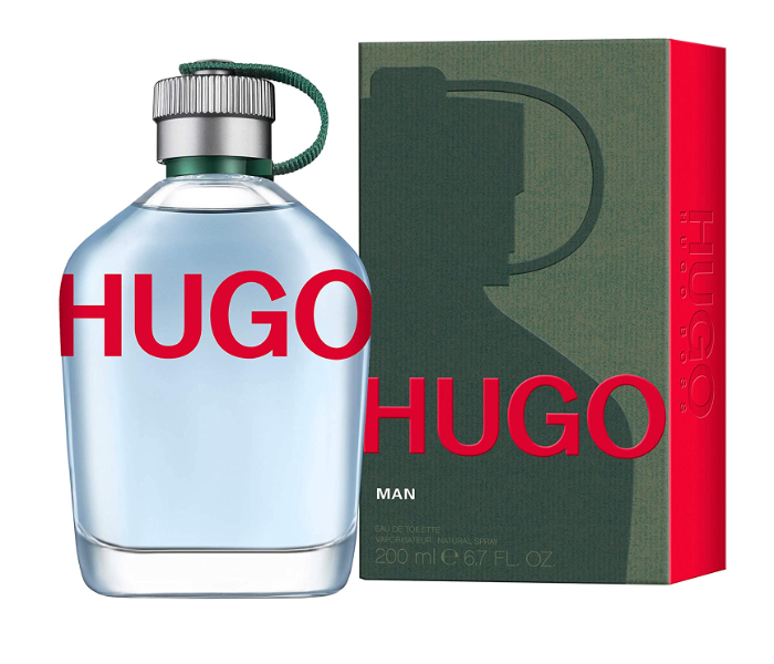 Hugo Boss Hugo Man Green Eau de Toilette 200ml