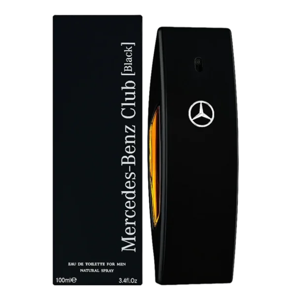 Mercedes Benz Club Black Eau de Toilette 100ml