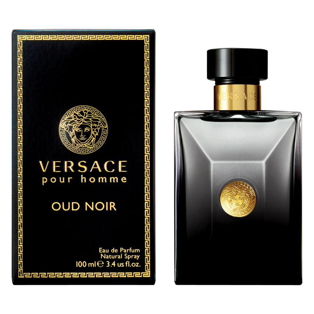 Versace Pour Homme Oud Noir Eau de Parfum 100ml