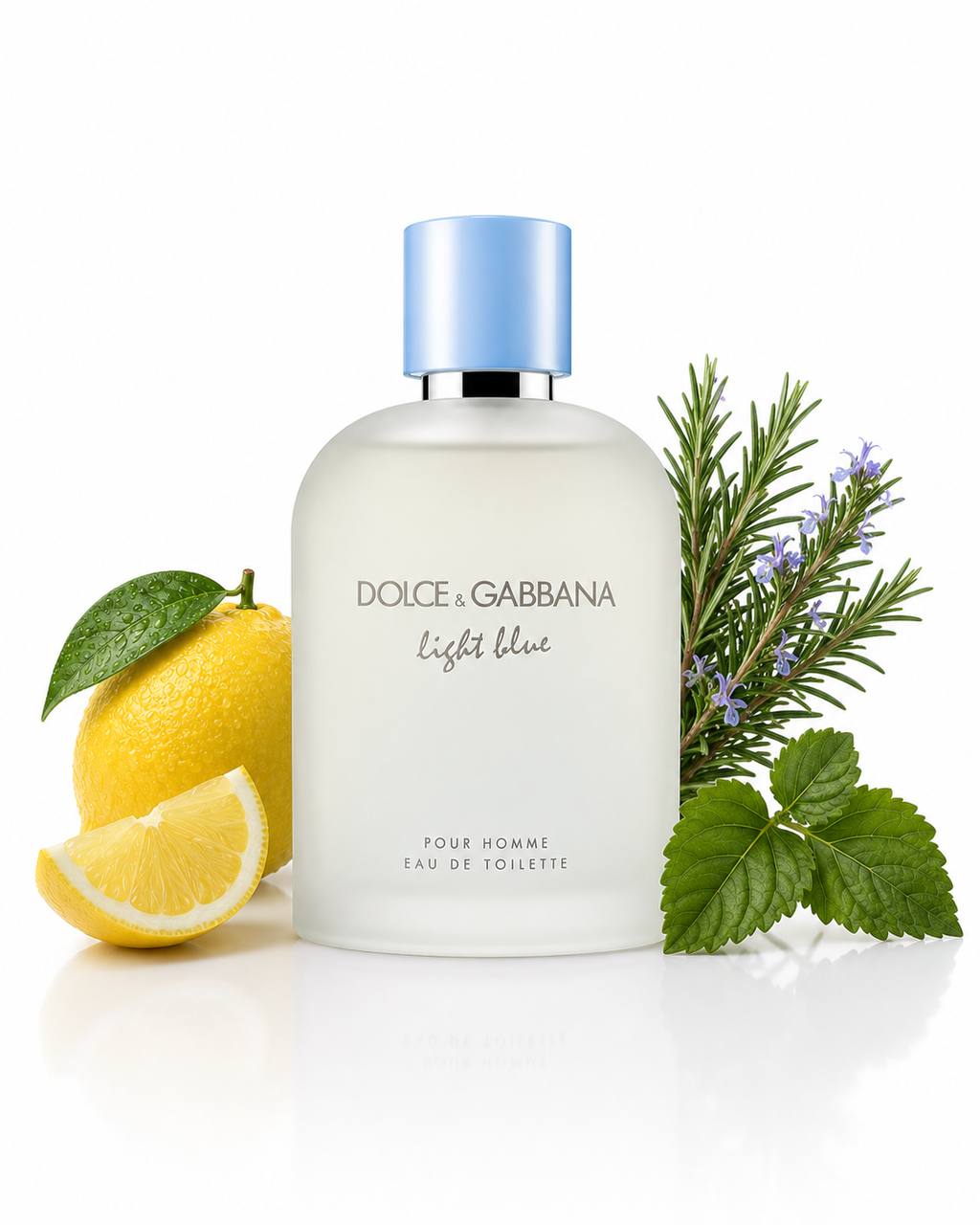 Dolce & Gabbana Light Blue Pour Homme Eau de Toilette 100ml Image 4