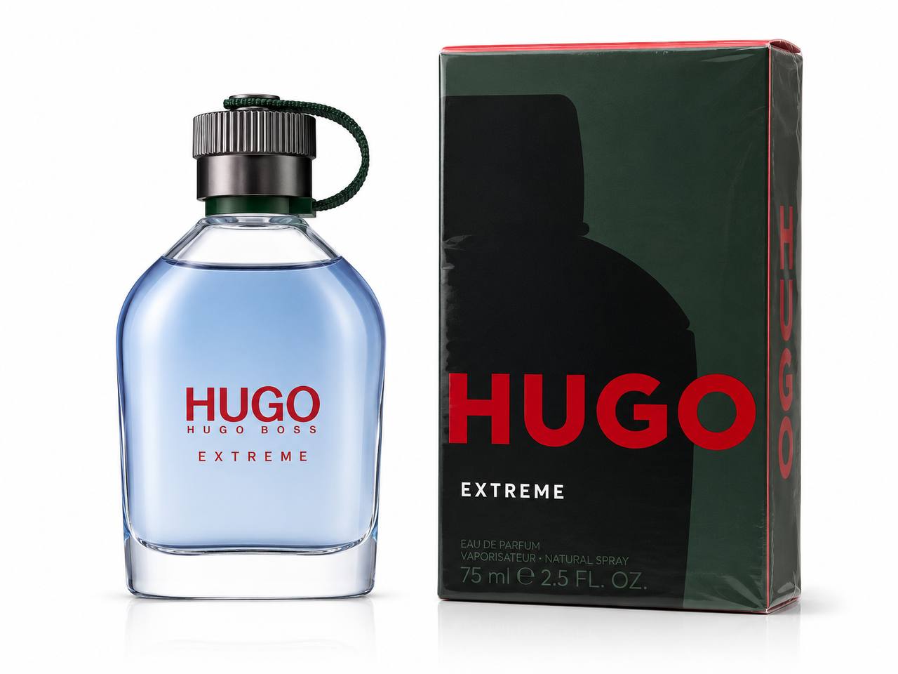 Hugo Boss Hugo Man Green Eau de Toilette 125ml Image 4