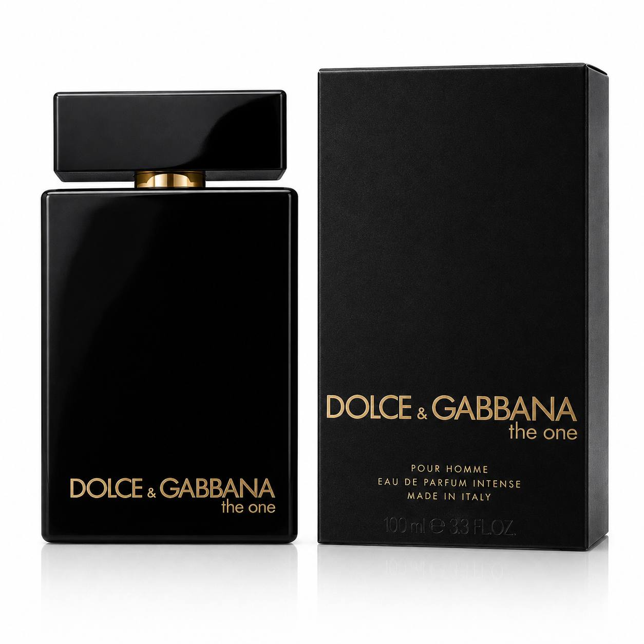 Dolce & Gabbana The One Eau de Parfum Intense 100ml Image 3