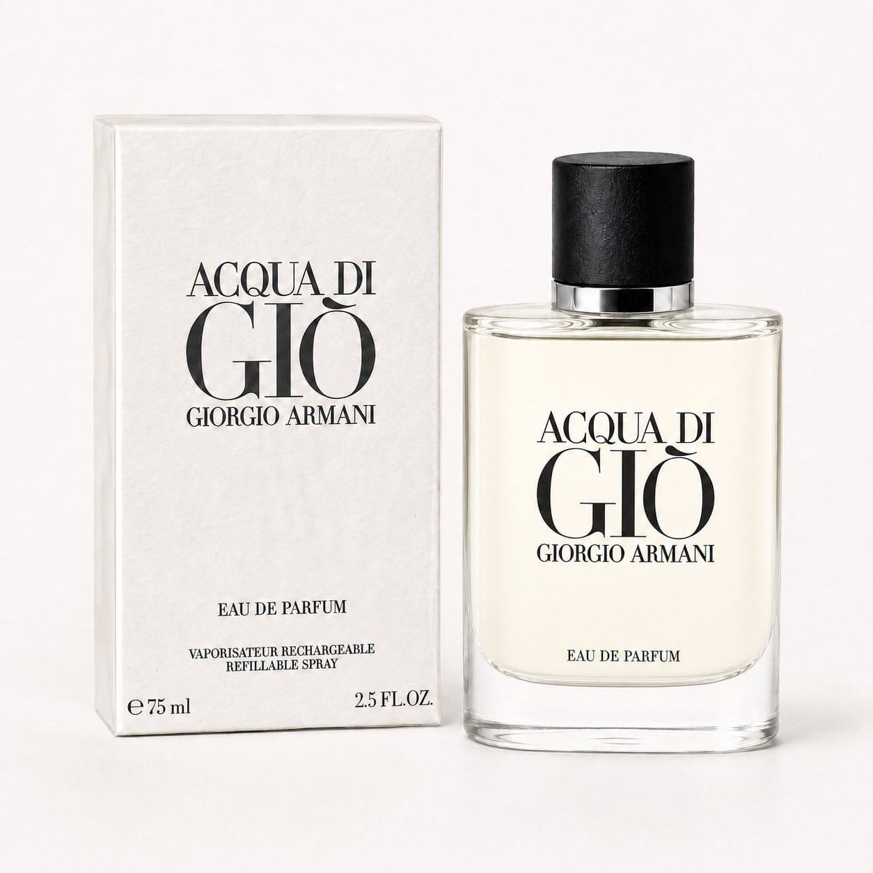 Giorgio Armani Acqua di Giò Eau de Parfum 75ml Image 4