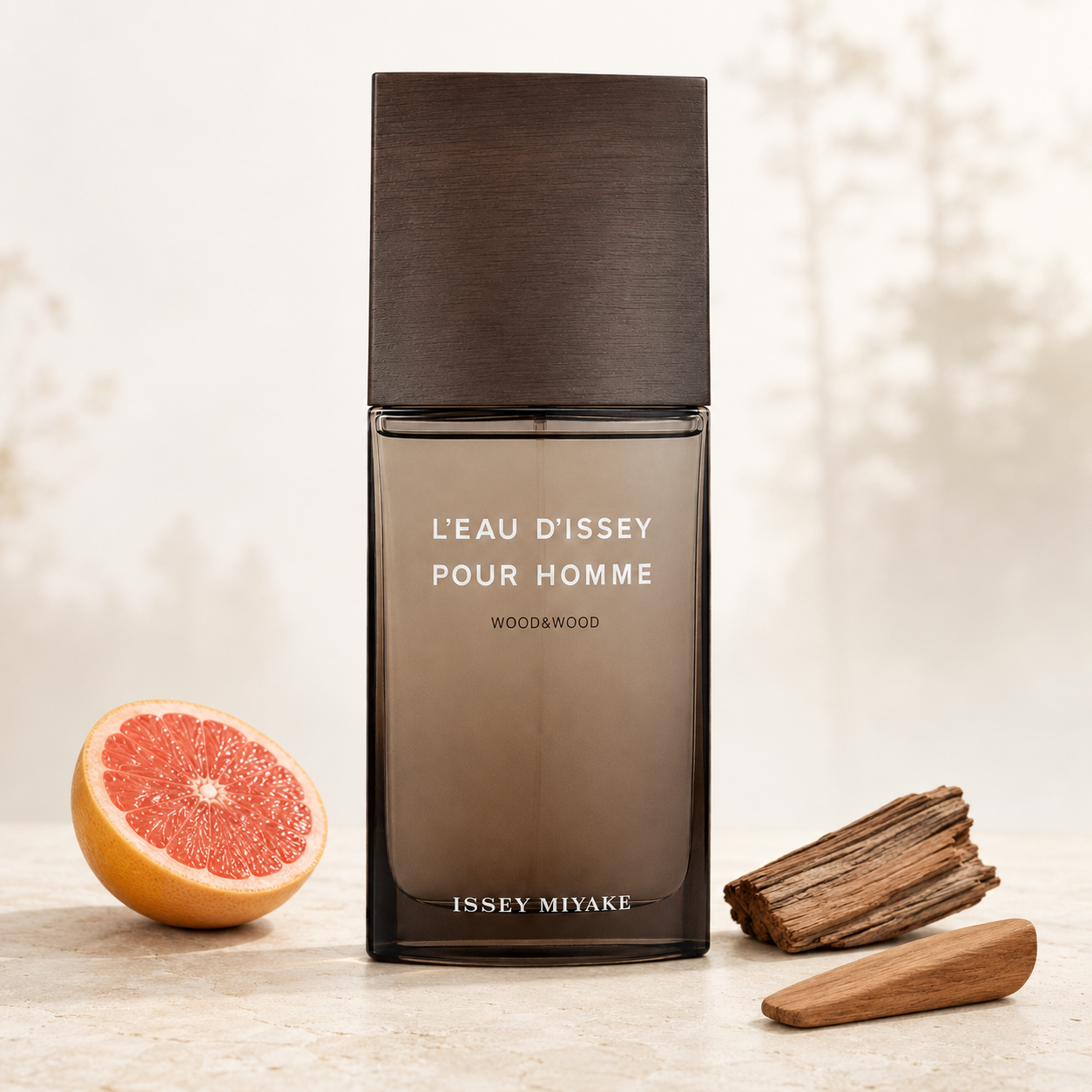 Issey Miyake Wood & Wood Issey Miyake L'Eau d'Issey Pour Homme Wood & Wood Eau de Parfum Intense 100ml Image 3