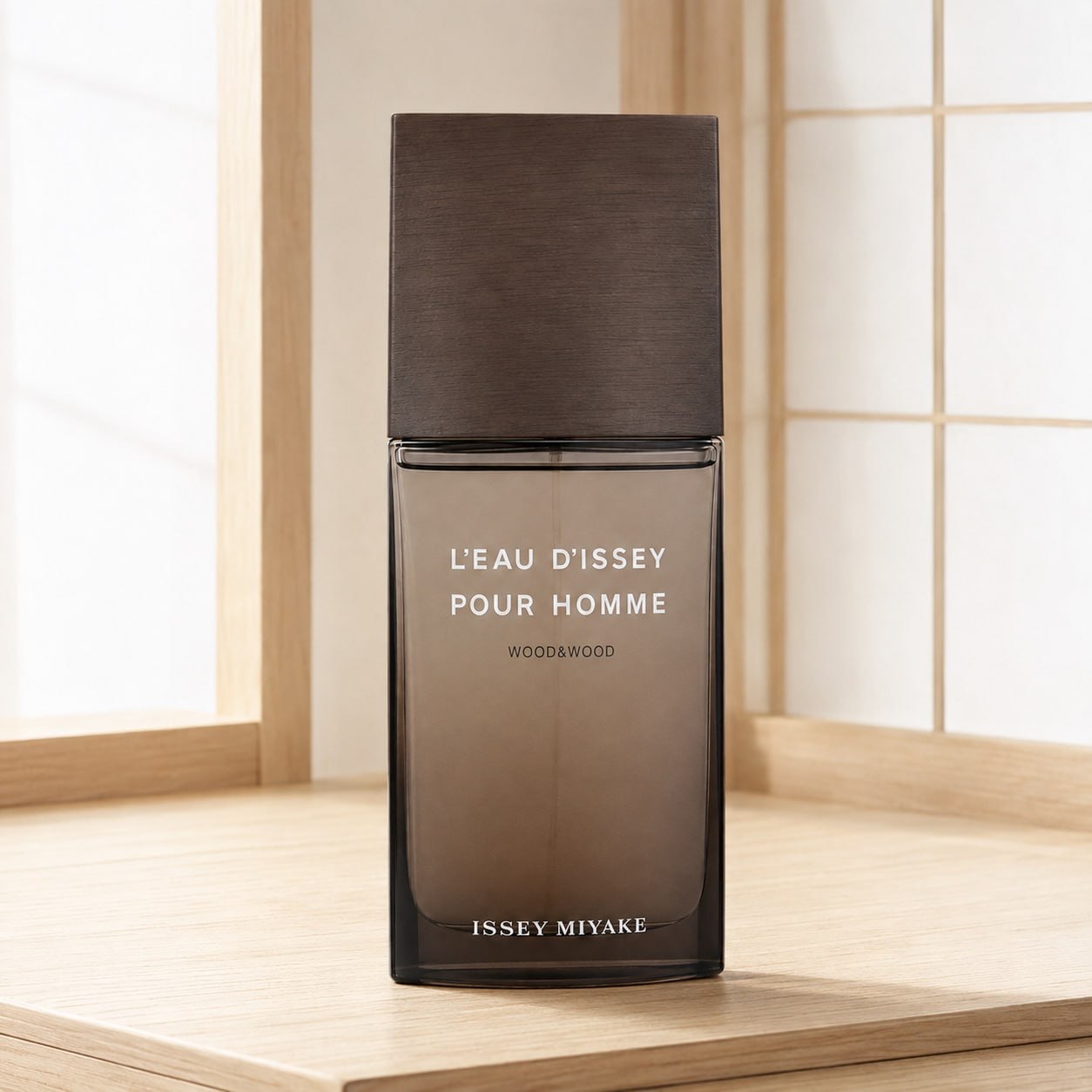 Issey Miyake Wood & Wood Issey Miyake L'Eau d'Issey Pour Homme Wood & Wood Eau de Parfum Intense 100ml Image 2