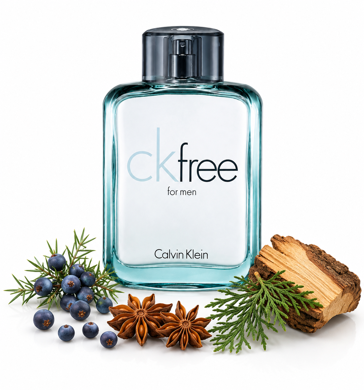 Calvin Klein CK Free For Men Eau de Toilette 100ml Image 3