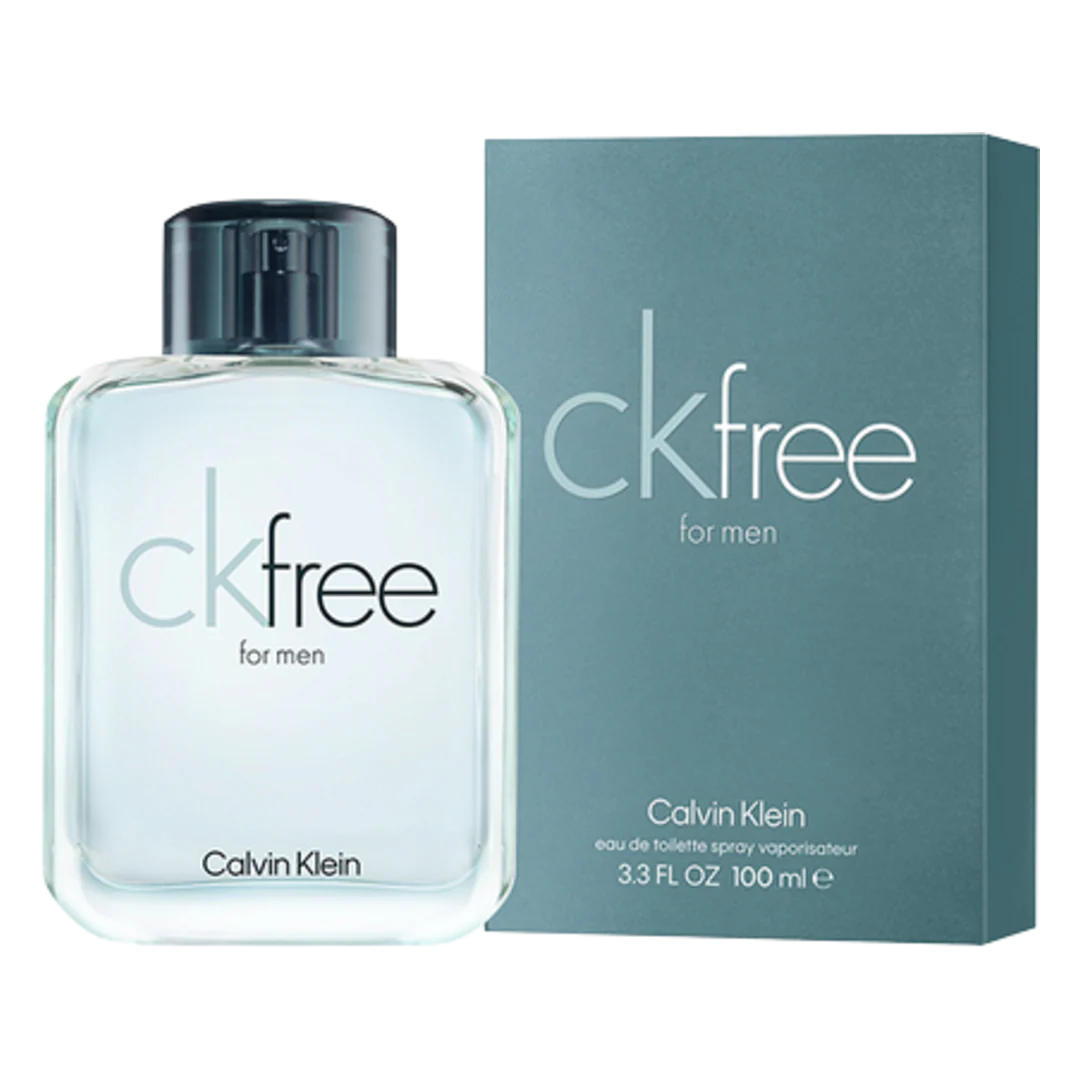 Calvin Klein CK Free For Men Eau de Toilette 100ml