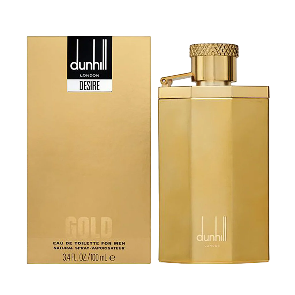 Dunhill Desire Gold Eau de Toilette 100ml