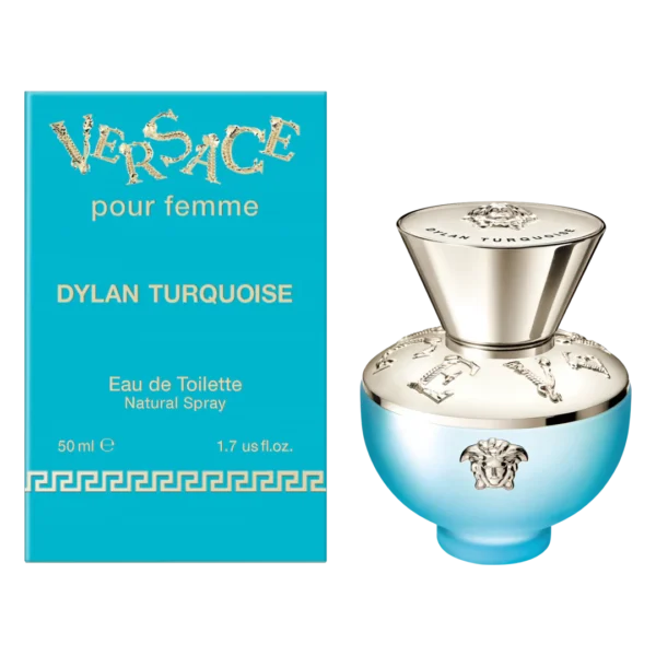 Versace Dylan Turquoise Eau de Toilette 100ml