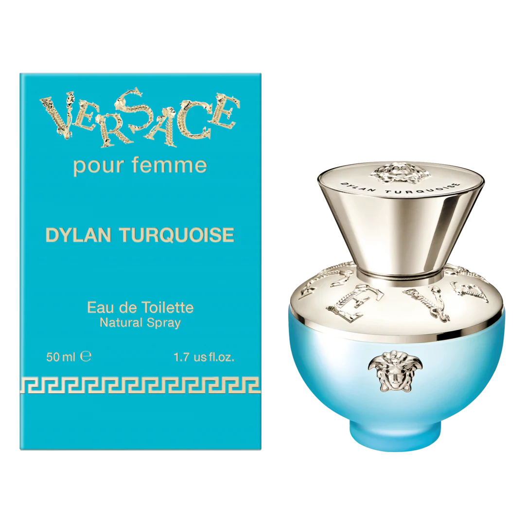 Versace Dylan Turquoise Eau de Toilette 100ml