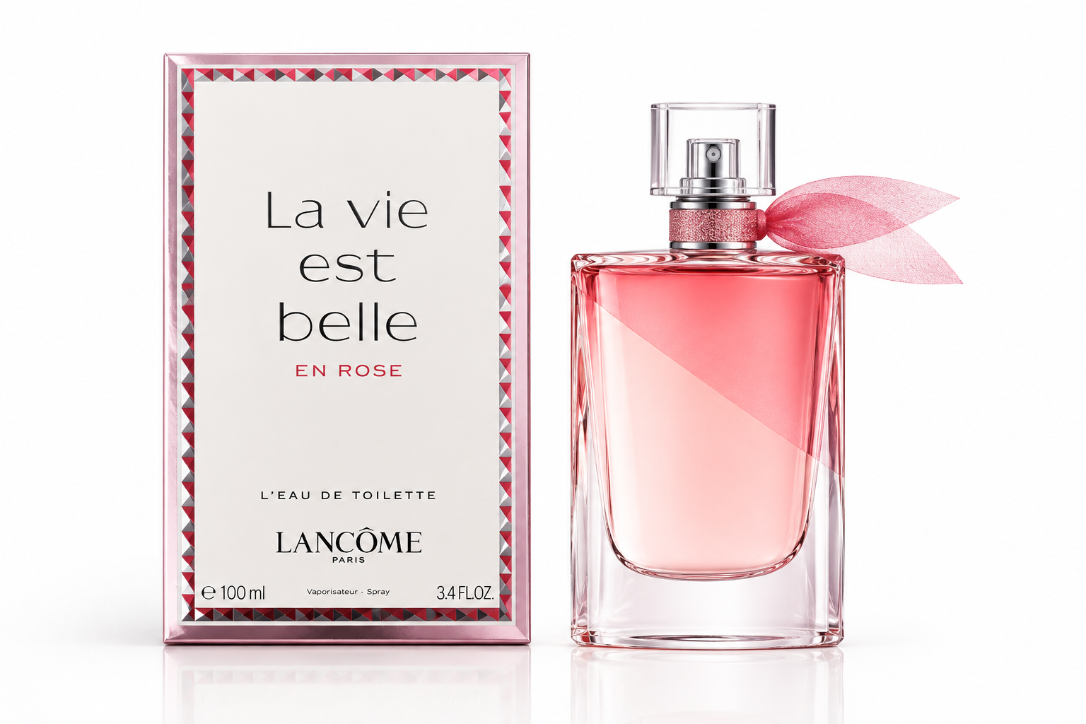Lancôme La Vie Est Belle En Rose Eau de Toilette 100ml Image 2