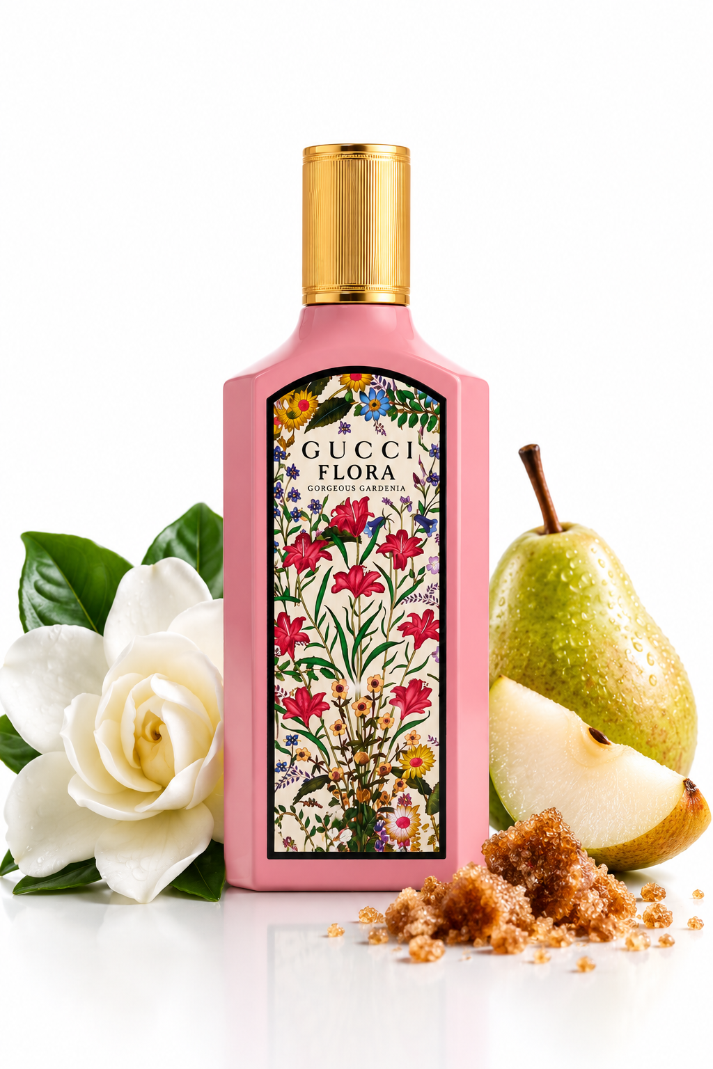Gucci Flora Gorgeous Gardenia Eau de Parfum 100ml Image 3