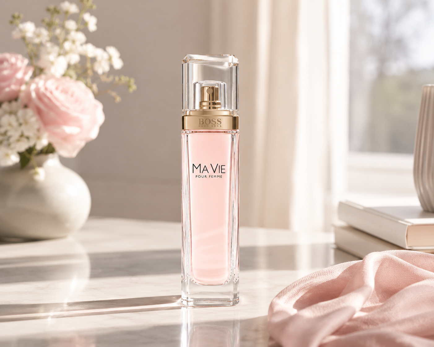 Hugo Boss Ma Vie Pour Femme Eau de Parfum 75ml Image 2