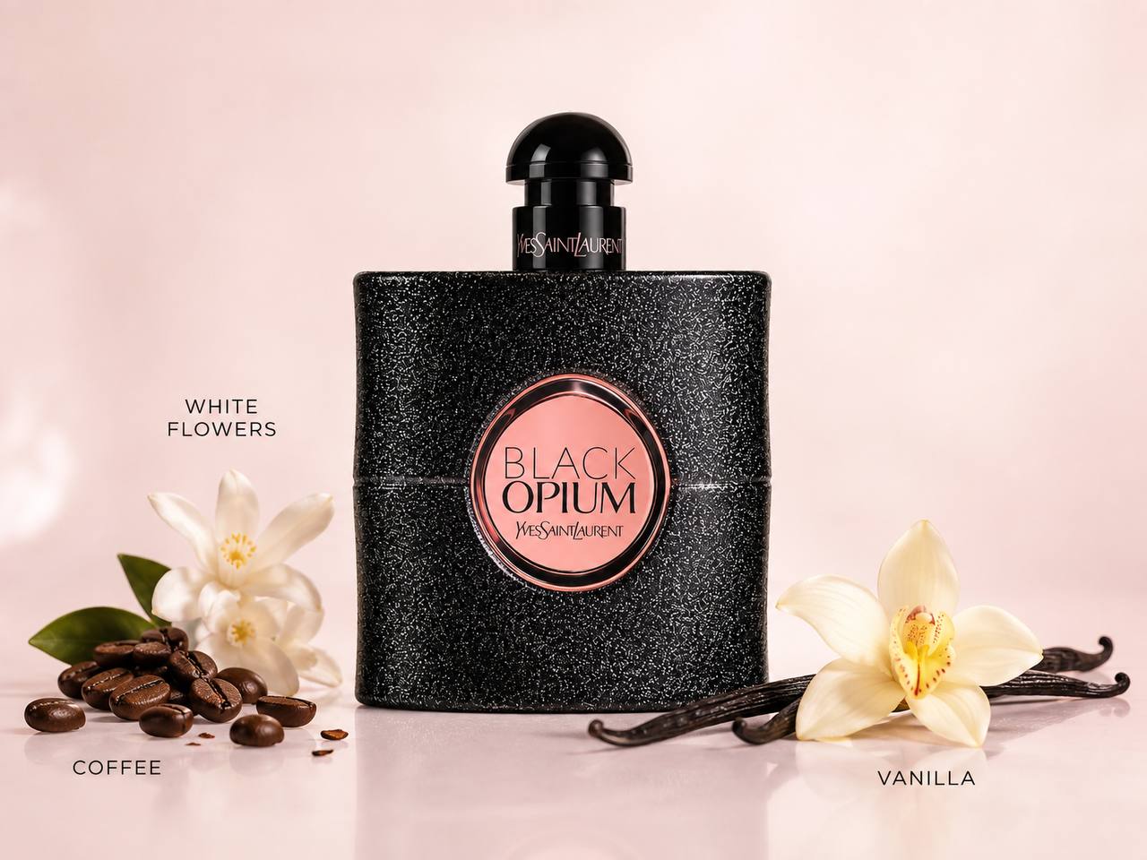 Yves Saint Laurent Black Opium Eau de Parfum 90ml Image 3