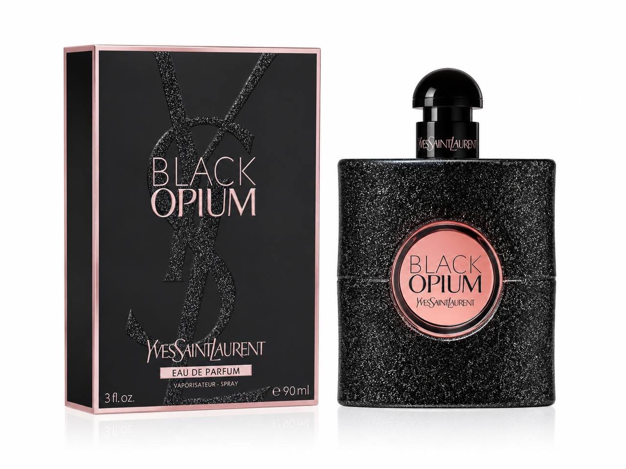 Yves Saint Laurent Black Opium Eau de Parfum 90ml Image 4