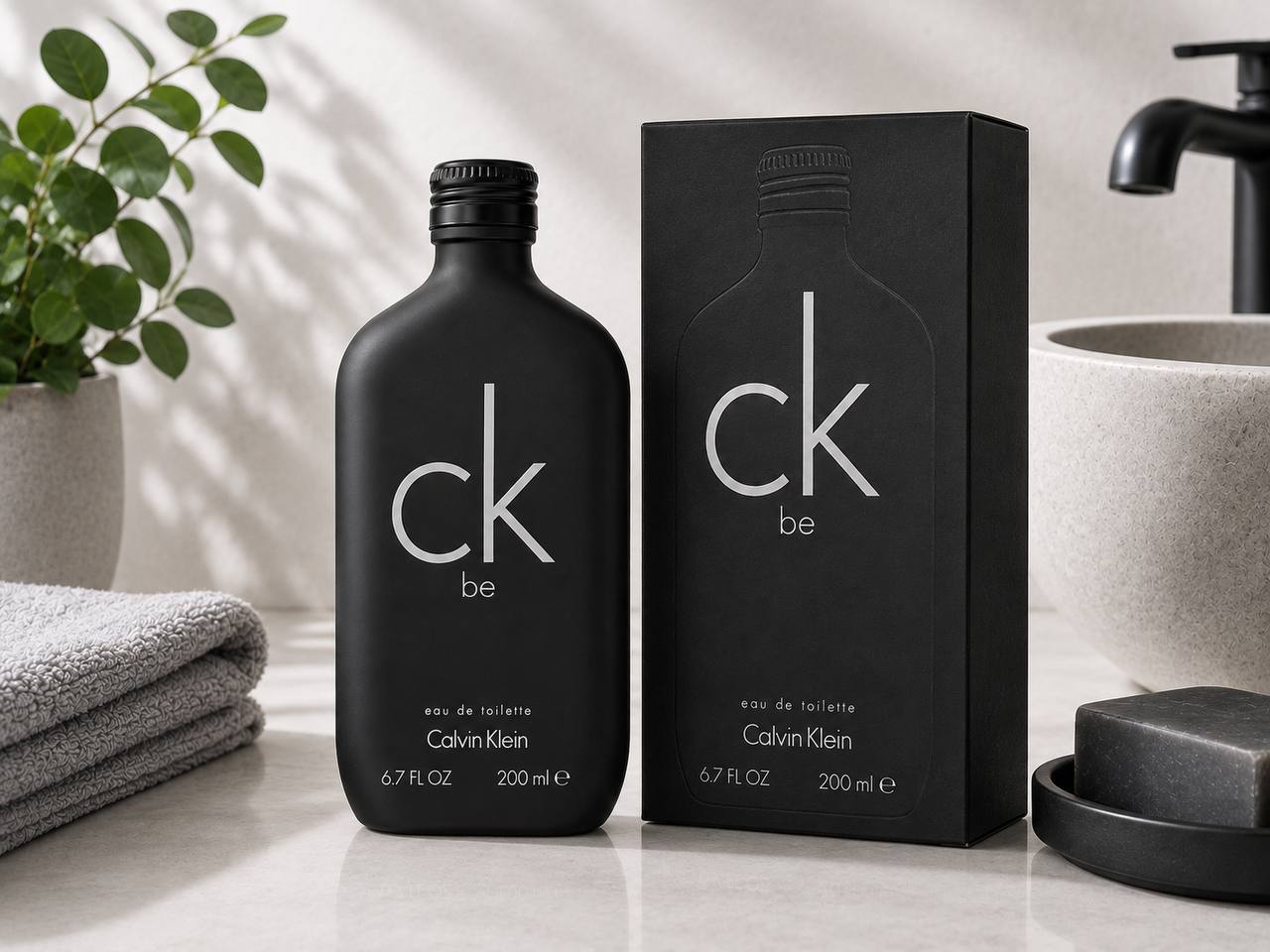 Calvin Klein CK Be Eau de Toilette 200ml Image 2