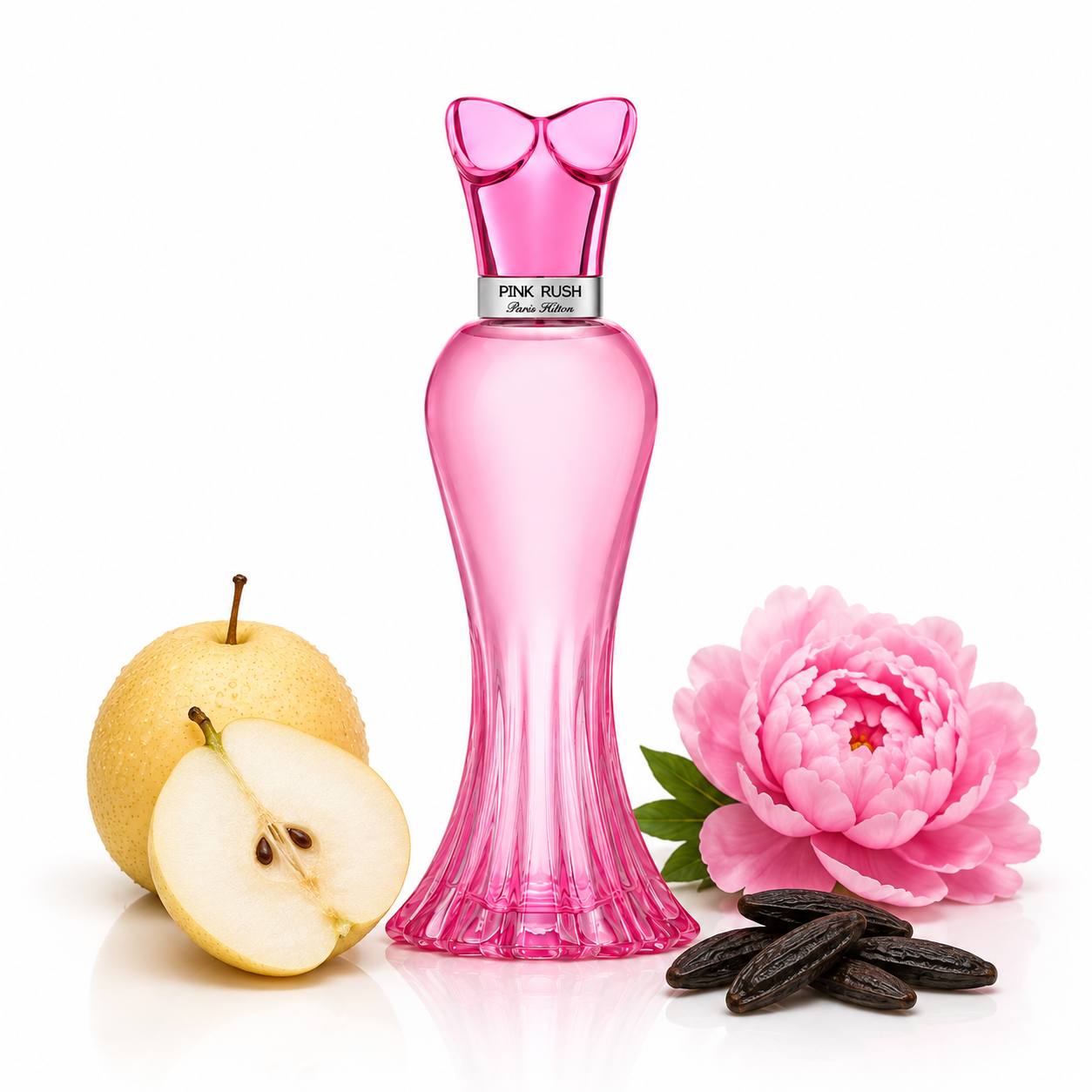 Paris Hilton Pink Rush Eau de Parfum 100ml Image 2