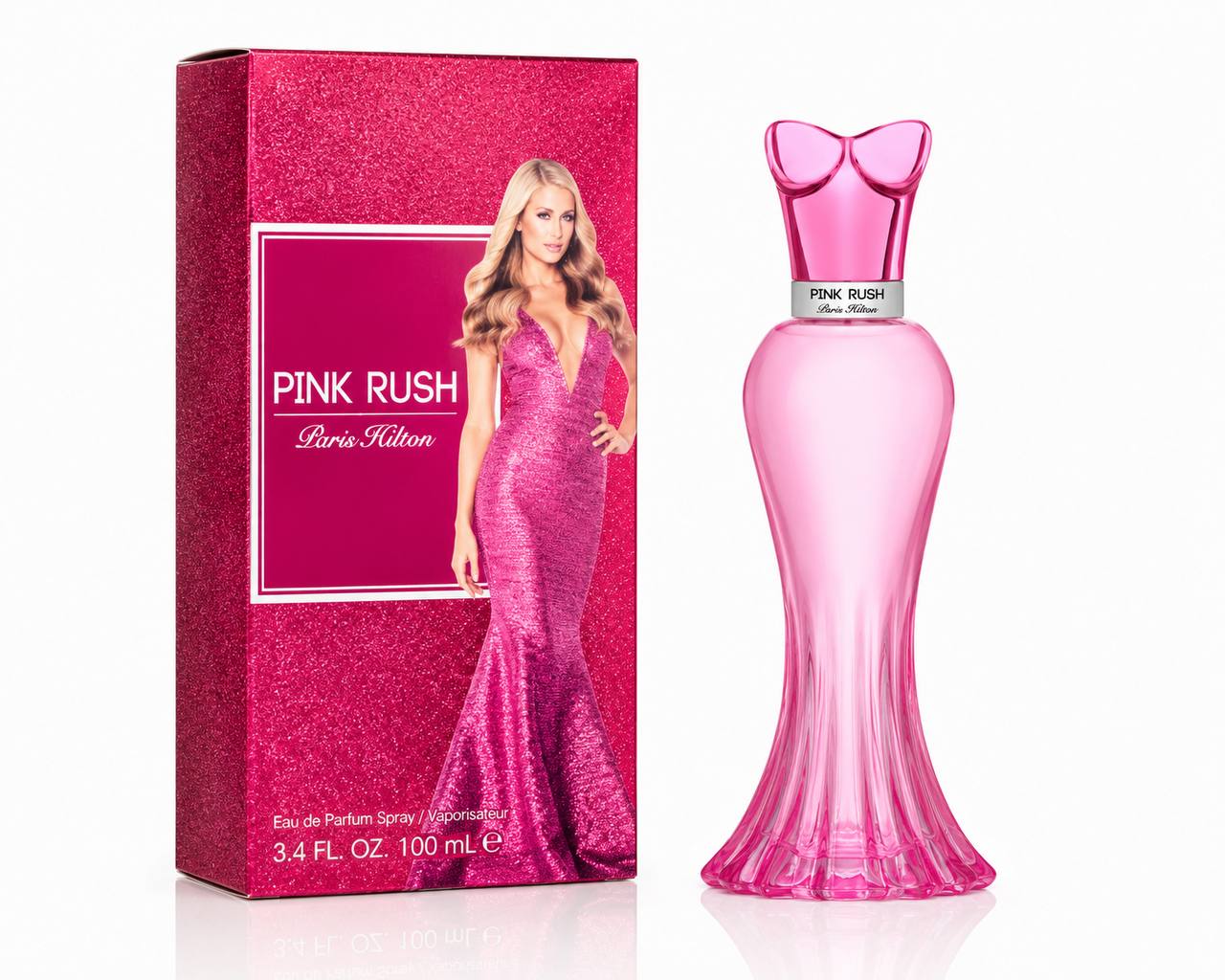 Paris Hilton Pink Rush Eau de Parfum 100ml Image 4