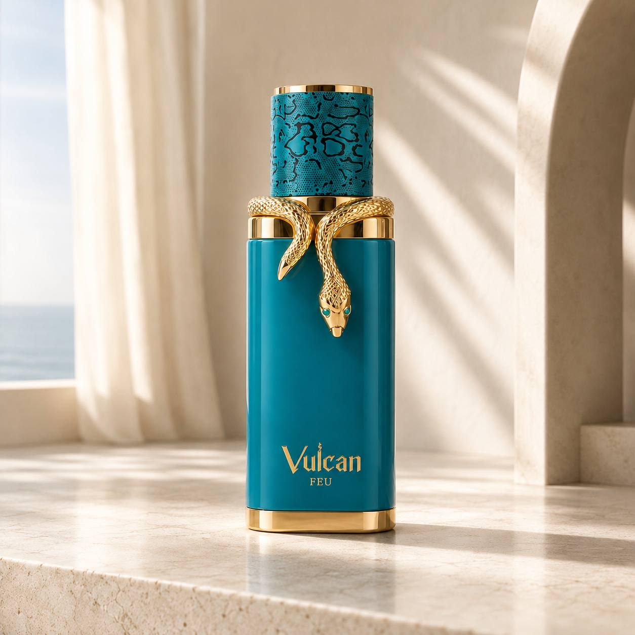 French Avenue Vulcan Feu Eau de Parfum 100ml Image 2