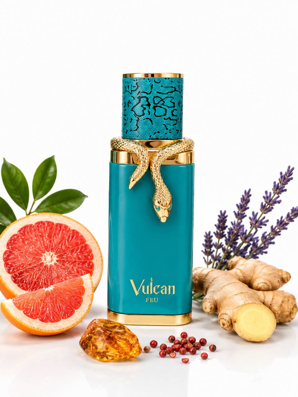 French Avenue Vulcan Feu Eau de Parfum 100ml Image 3
