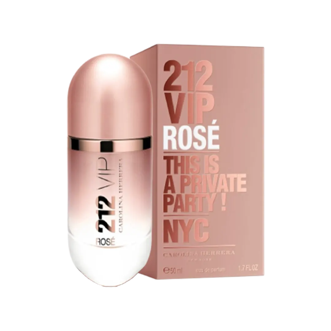 Carolina Herrera 212 VIP Rosé “This Is a Private Party NYC” Eau de Parfum 50ml