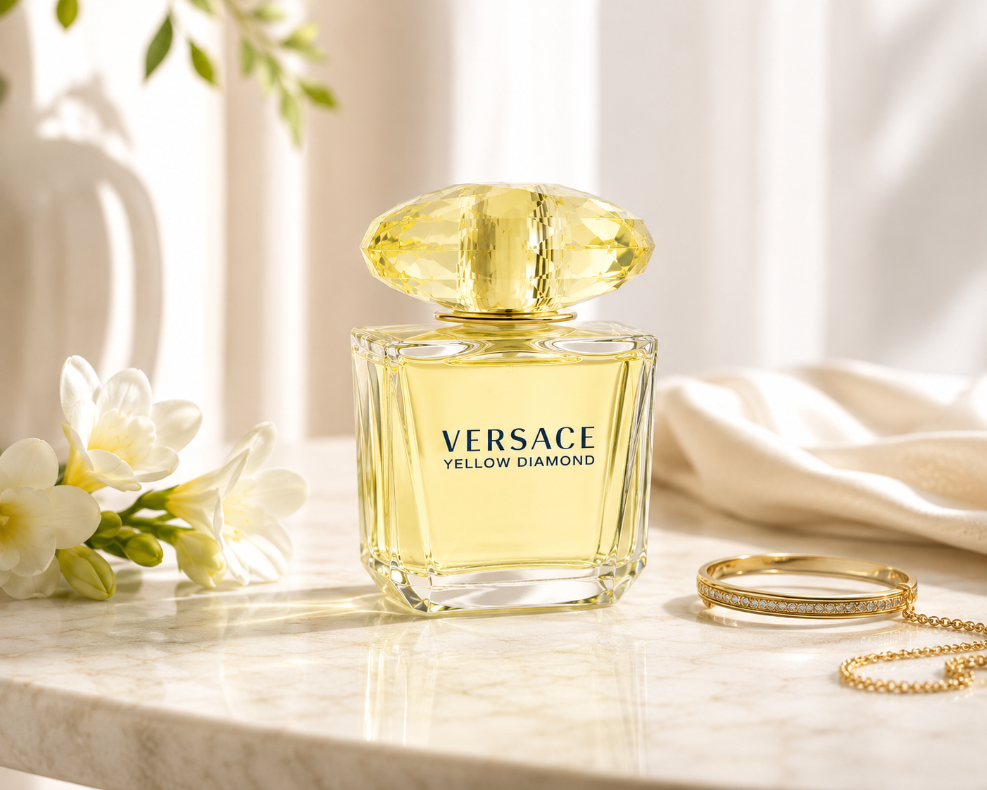 Versace Yellow Diamond Eau de Toilette 90ml Image 3