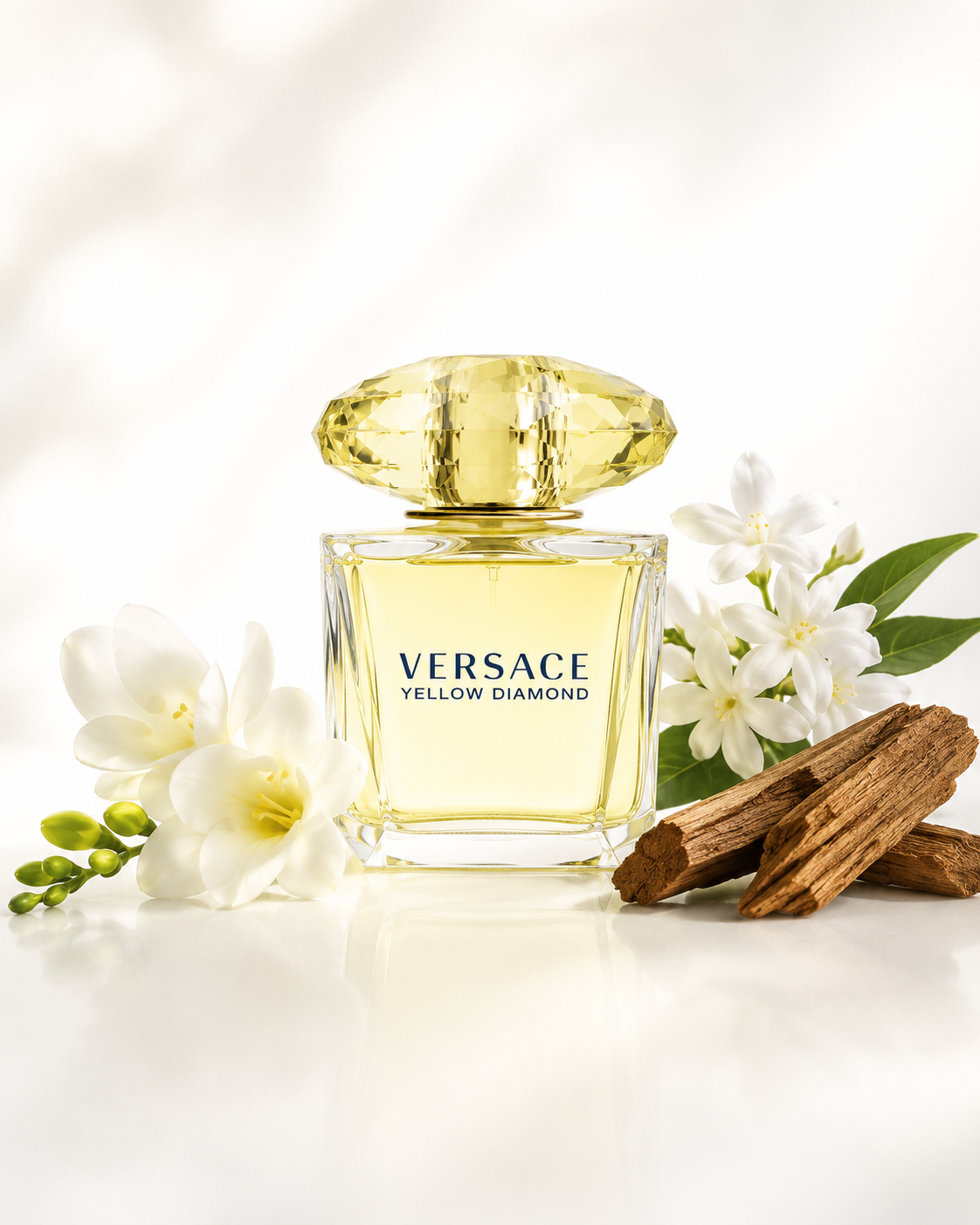 Versace Yellow Diamond Eau de Toilette 90ml Image 4