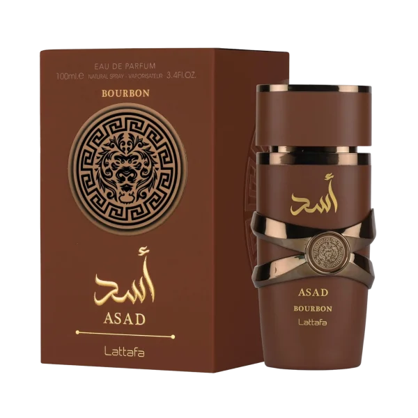 Lattafa Asad Bourbon Eau de Parfum 100ml