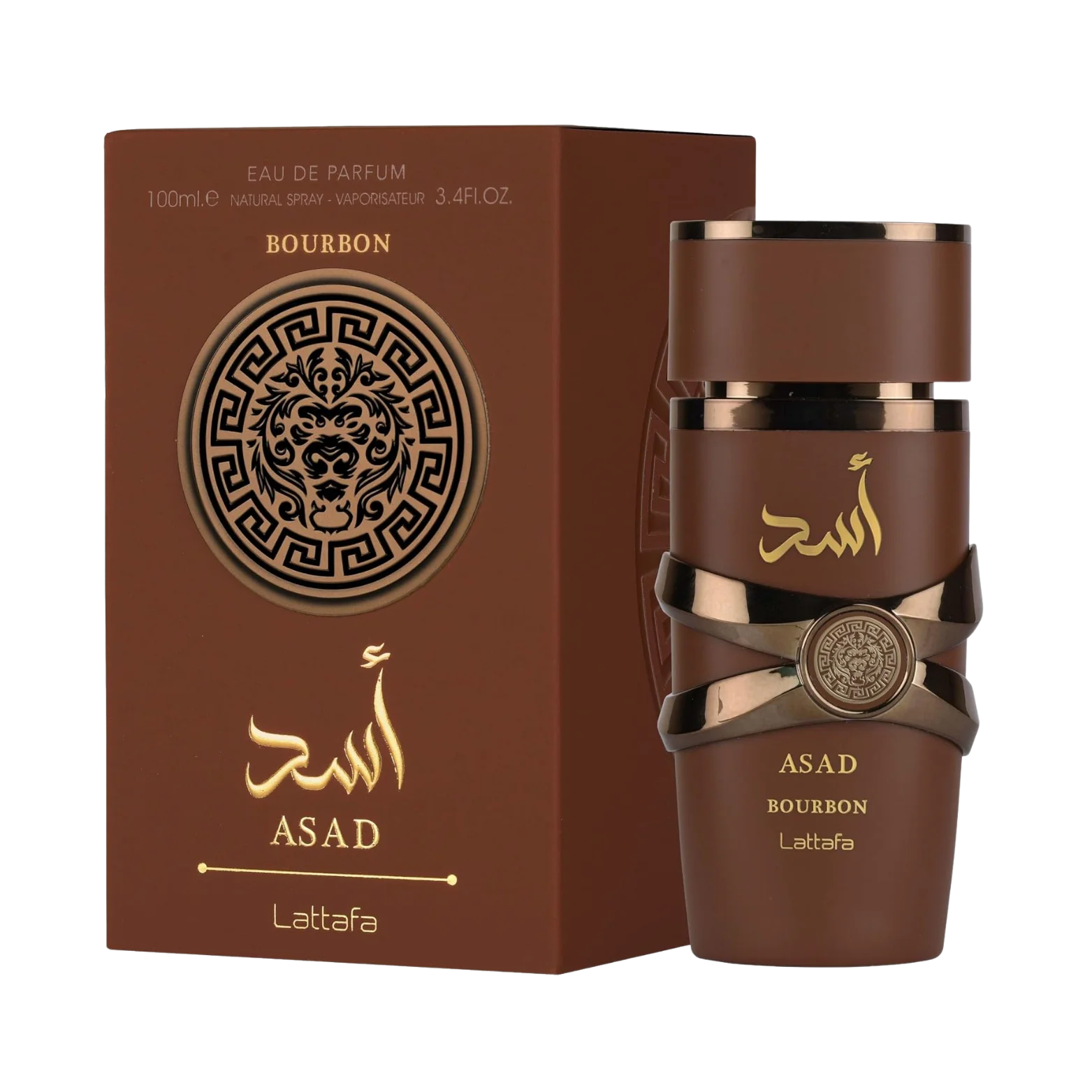 Lattafa Asad Bourbon Eau de Parfum 100ml