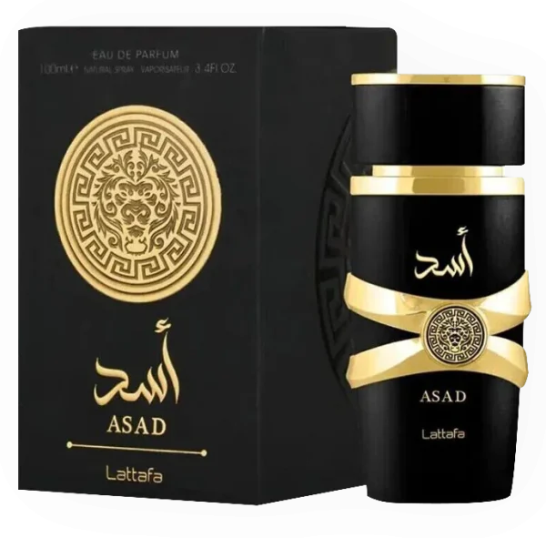 Lattafa Asad Eau de Parfum 100ml
