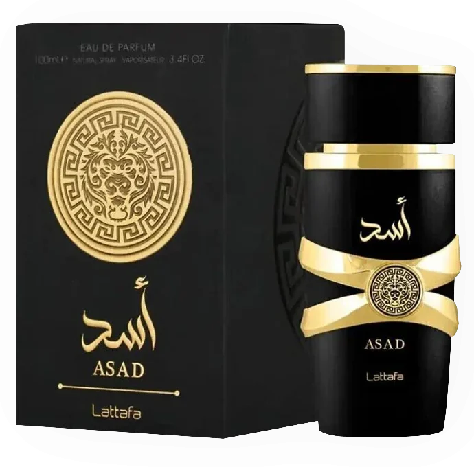Lattafa Asad Eau de Parfum 100ml
