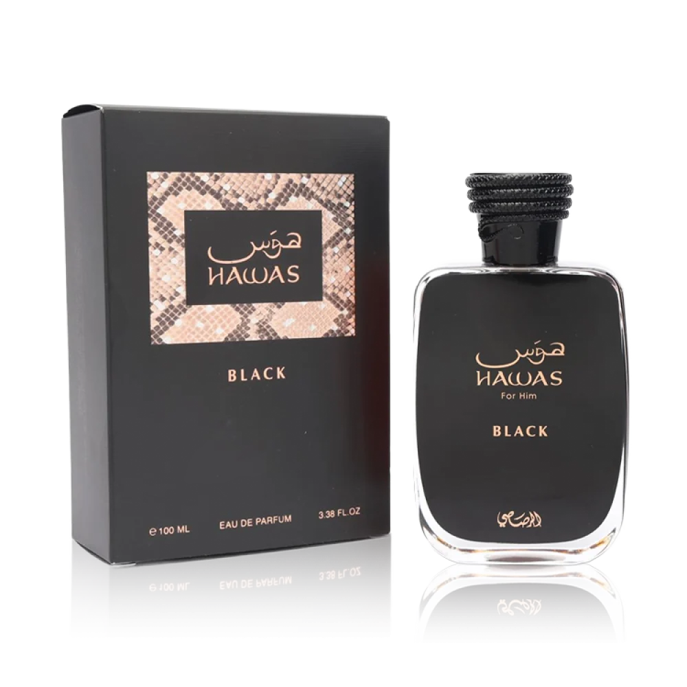 Rasasi Hawas Black Eau de Parfum 100ml