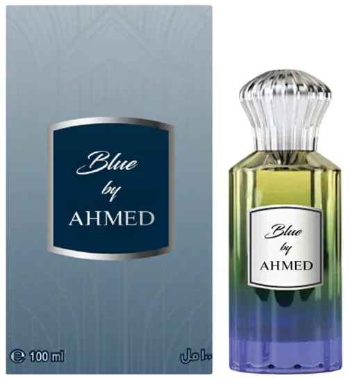 Ahmed Al Maghribi Perfumes Blue Eau de Parfum 100ml