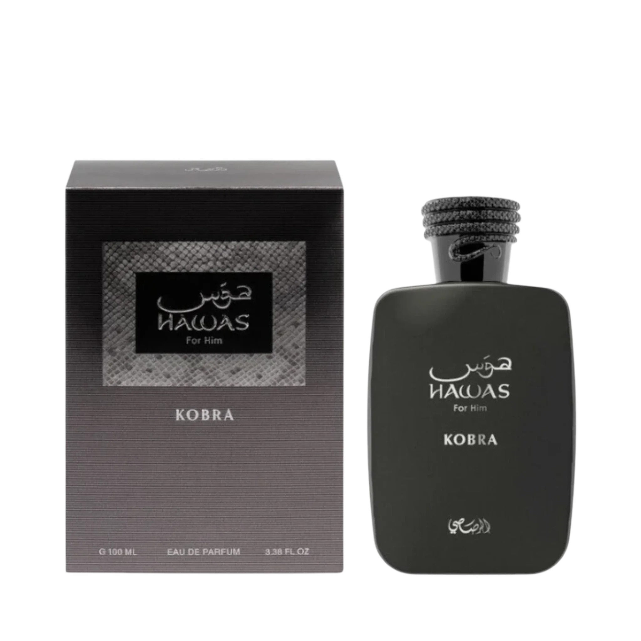 Rasasi Hawas Kobra Eau de Parfum 100ml