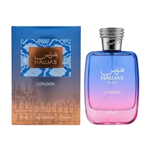 Rasasi Hawas London Eau de Parfum 100ml