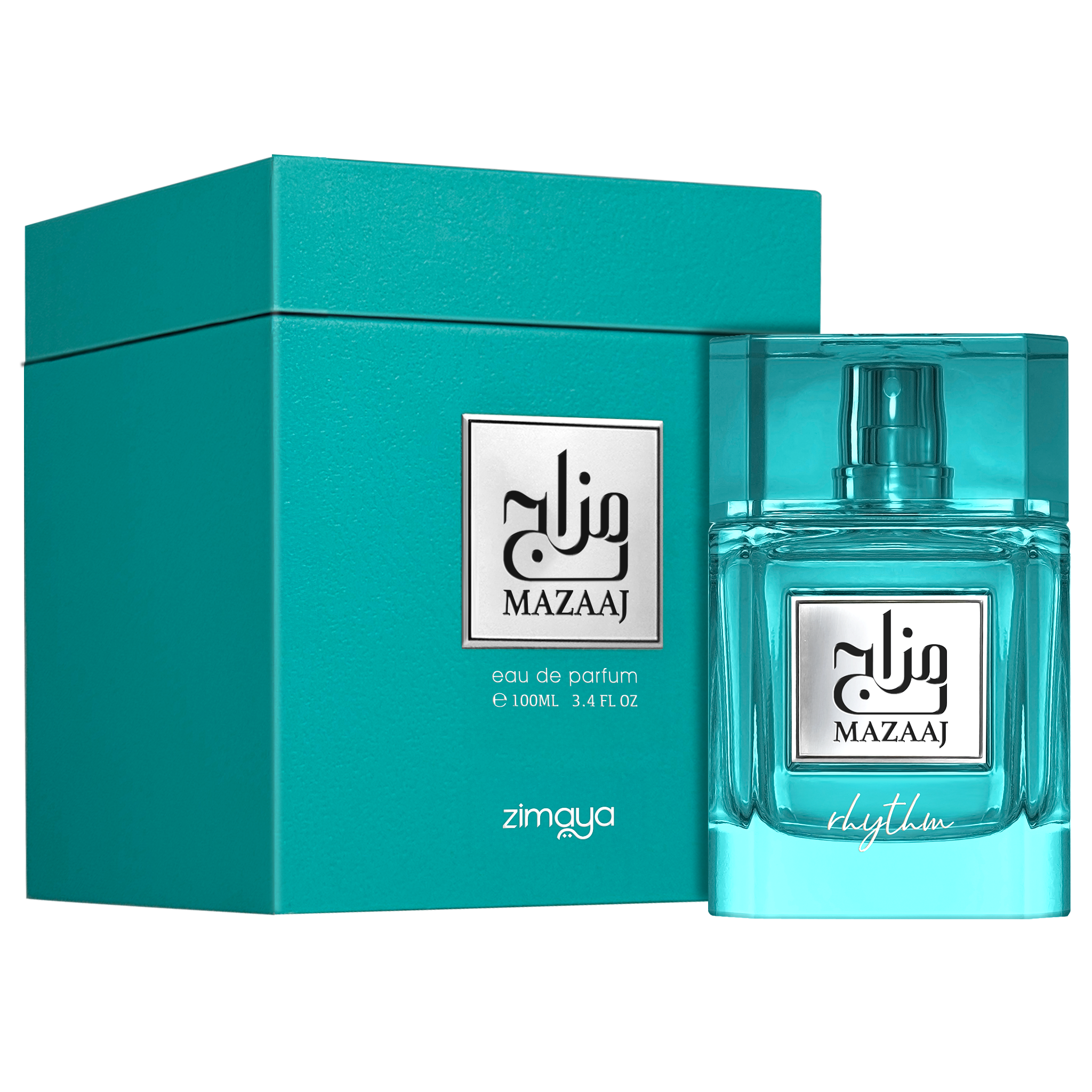 Zimaya Mazaaj Rhythm Eau de Parfum 100ml