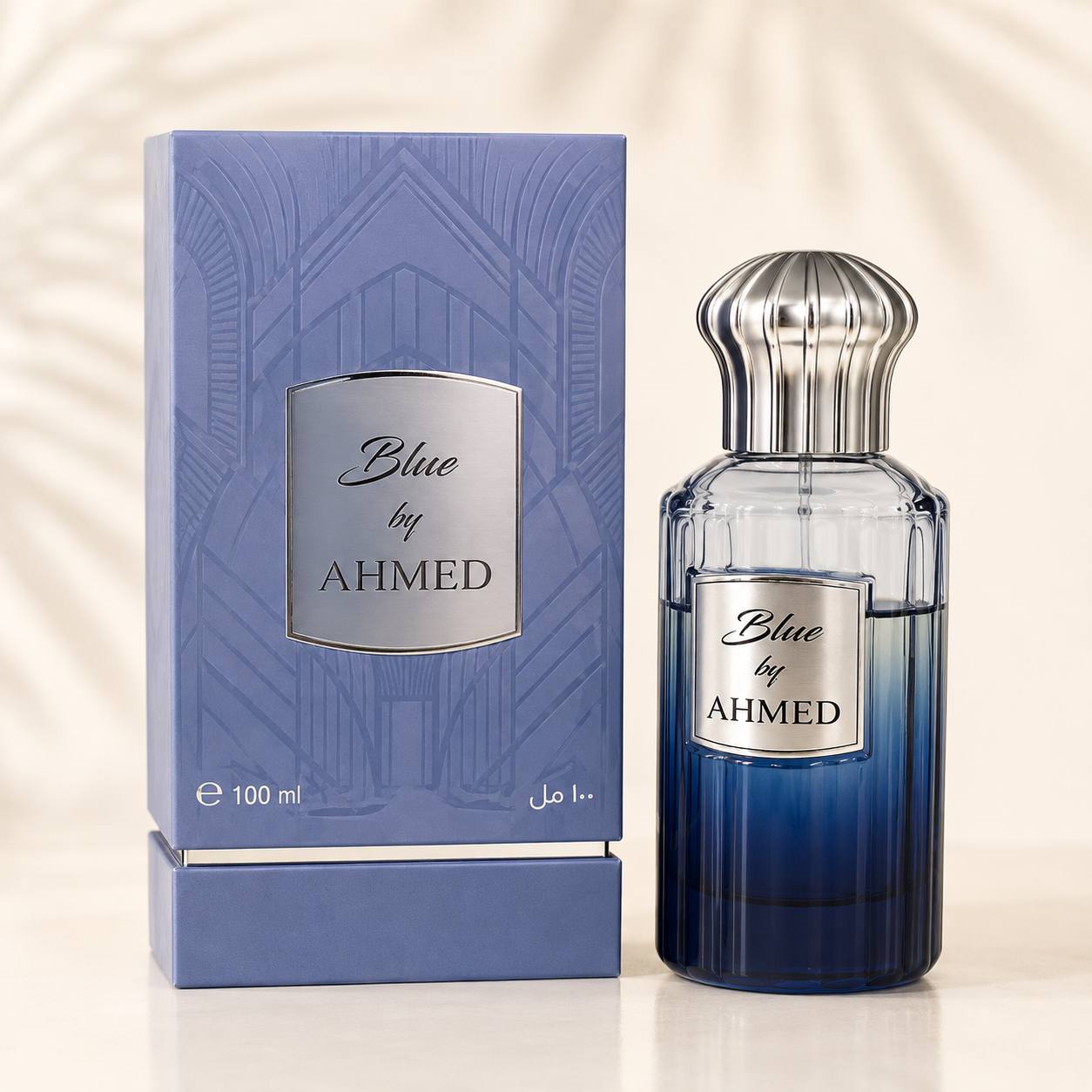 Ahmed Al Maghribi Perfumes Blue Eau de Parfum 100ml Image 2
