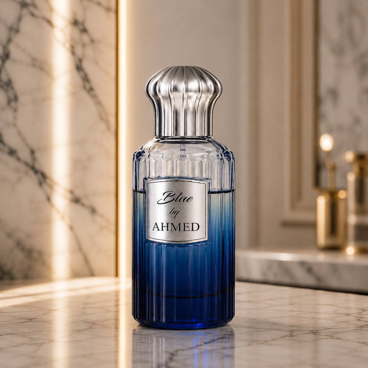 Ahmed Al Maghribi Perfumes Blue Eau de Parfum 100ml Image 4