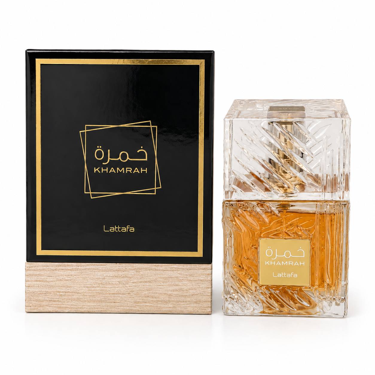 Lattafa Khamrah Eau de Parfum 100ml Image 2