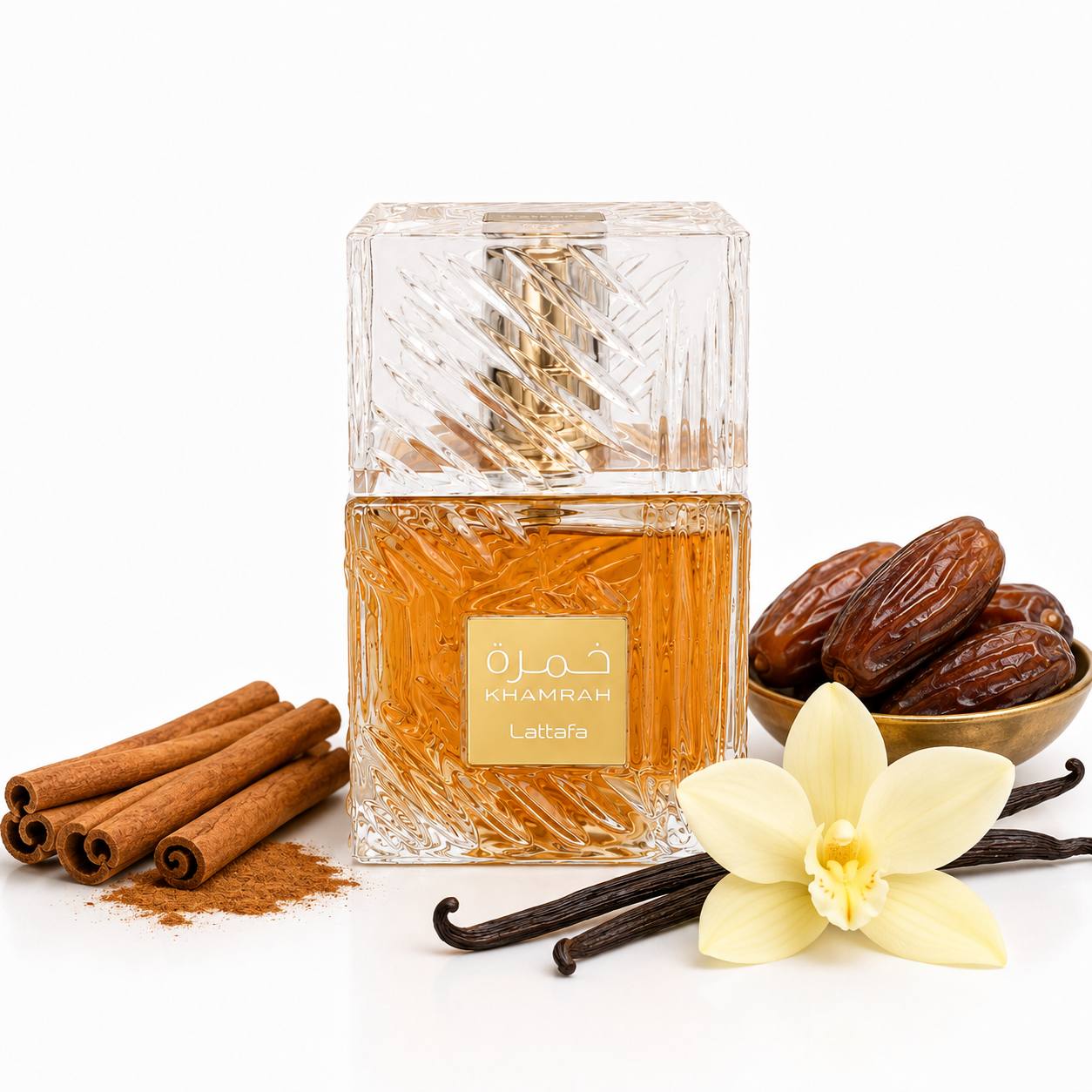 Lattafa Khamrah Eau de Parfum 100ml Image 3