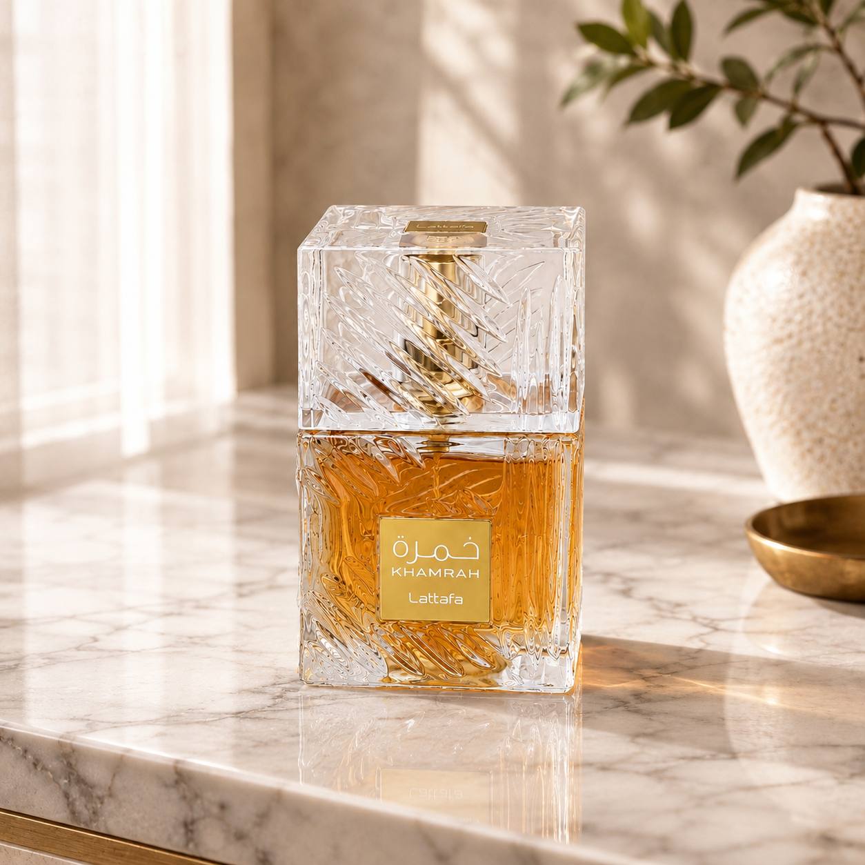Lattafa Khamrah Eau de Parfum 100ml Image 4