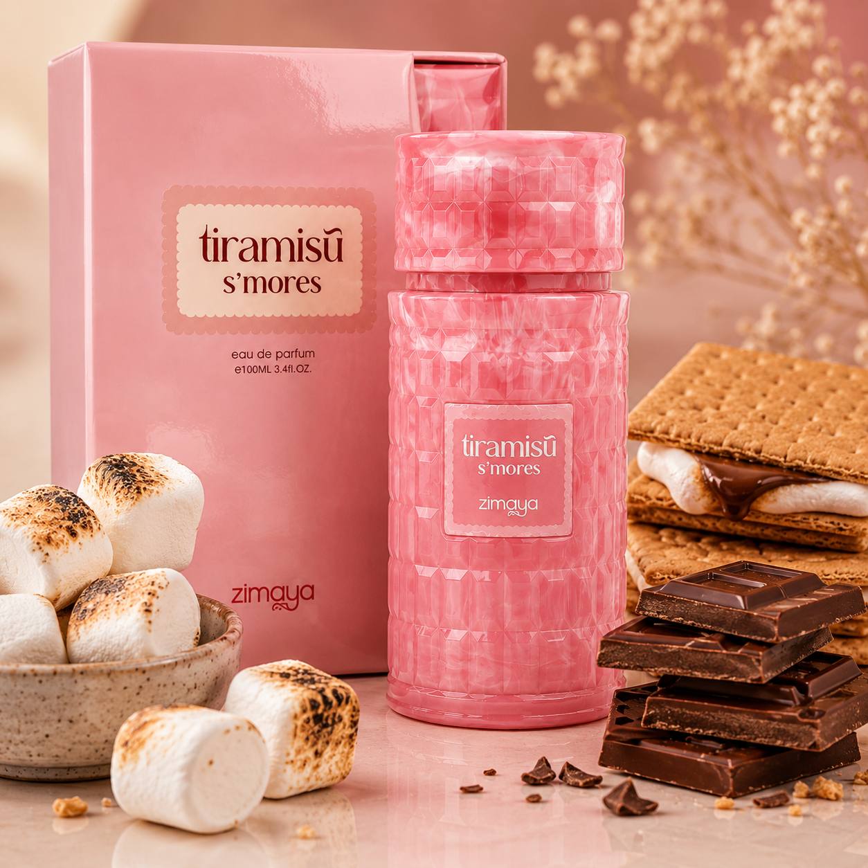 Zimaya Tiramisu S'mores Eau de Parfum 100ml Image 2